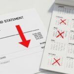 A credit card statement showing $5,000 in debt next to a payoff calendar illustrating the 18-month balance transfer strategy for Americans paying off credit card debt in 2026