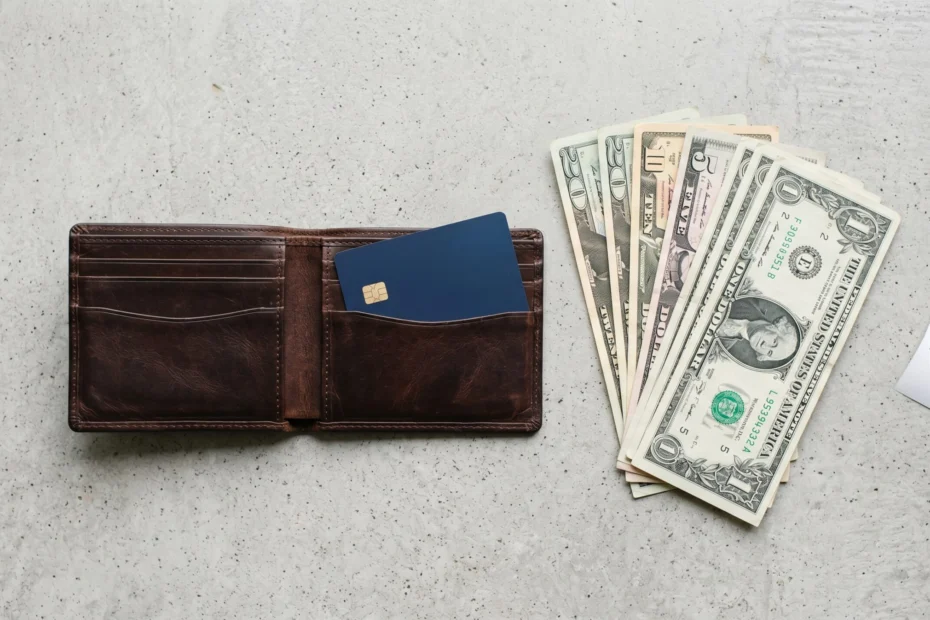 Best cash back credit cards of 2026 — wallet with card and cash representing real money earned from everyday purchases